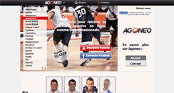 Desktop Screenshot of agoneo.com